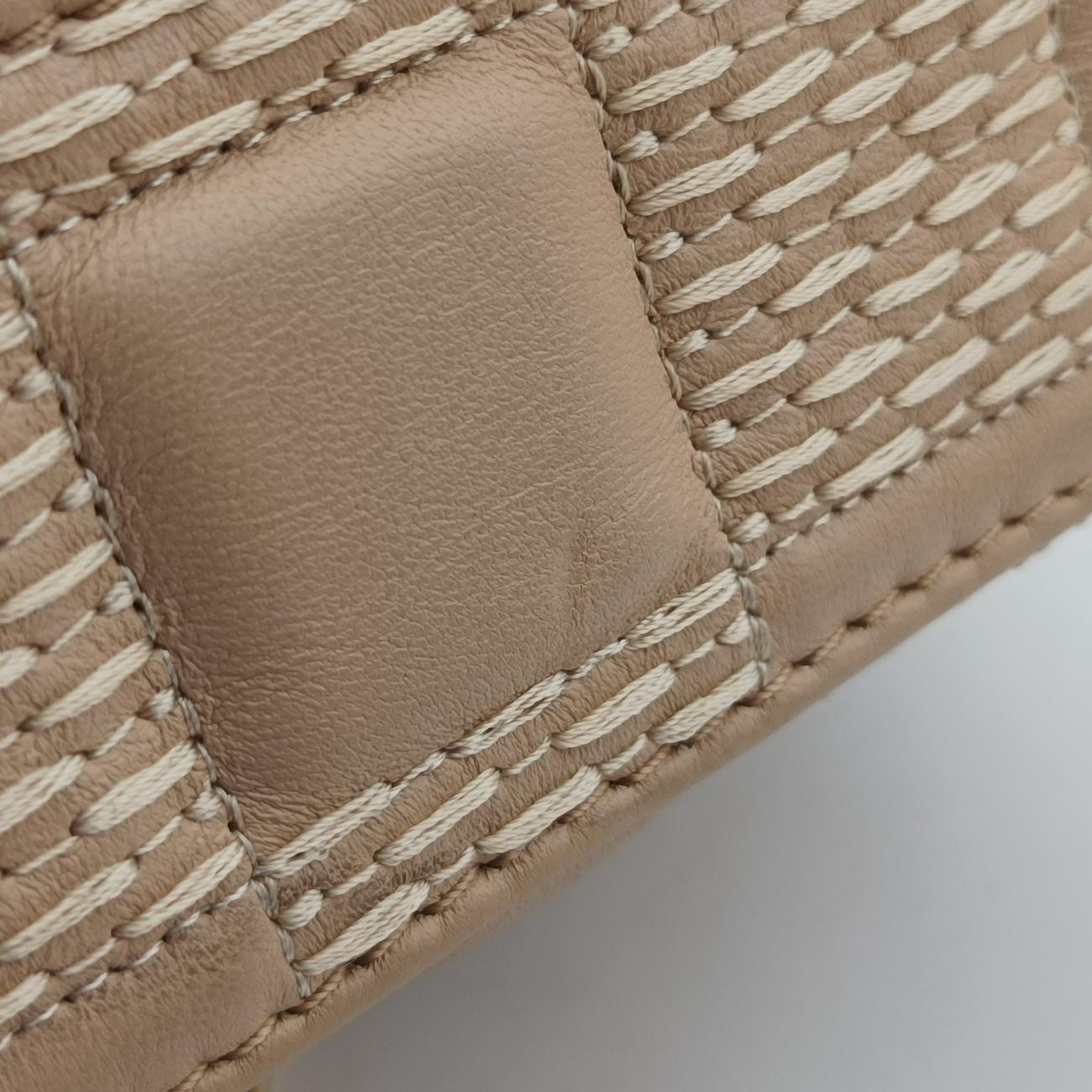 Pochette Troca Beige Damier Giant M59048 IC chipポシェット トロカ ベージュ ダミエ ジャイアント M59048 ICチップ