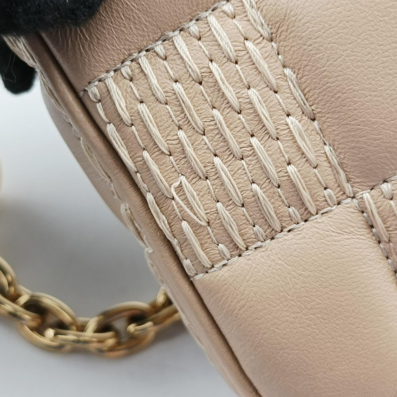 Pochette Troca Beige Damier Giant M59048 IC chipポシェット トロカ ベージュ ダミエ ジャイアント M59048 ICチップ