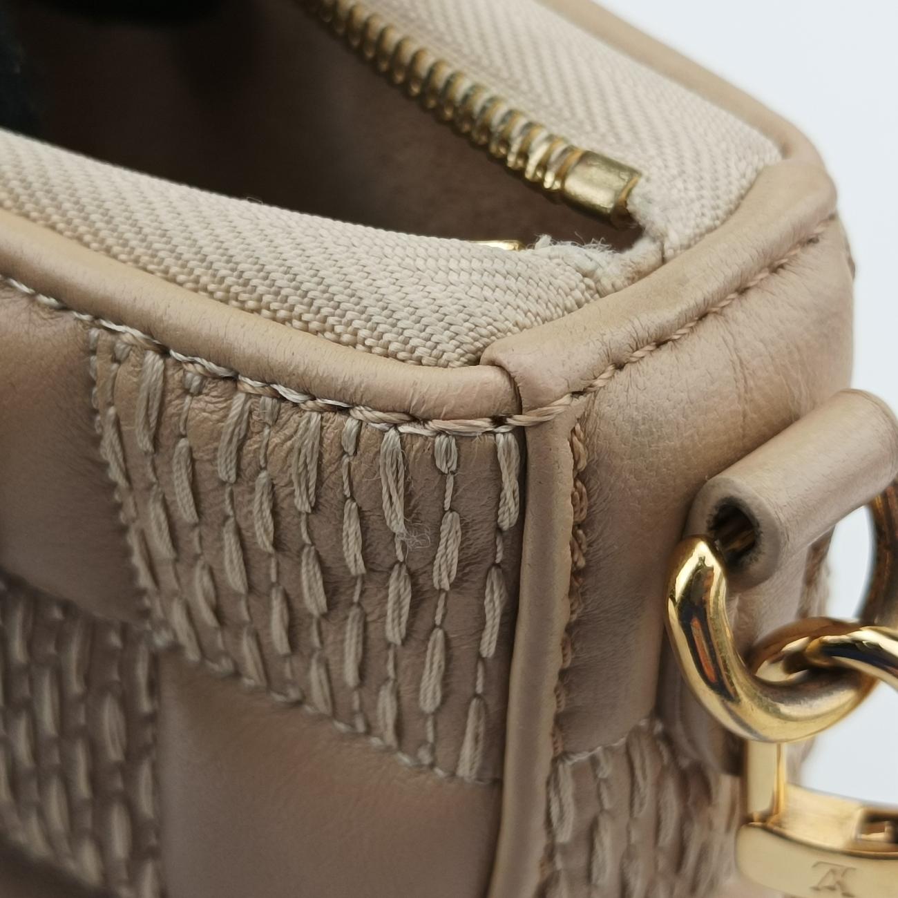 Pochette Troca Beige Damier Giant M59048 IC chipポシェット トロカ ベージュ ダミエ ジャイアント M59048 ICチップ