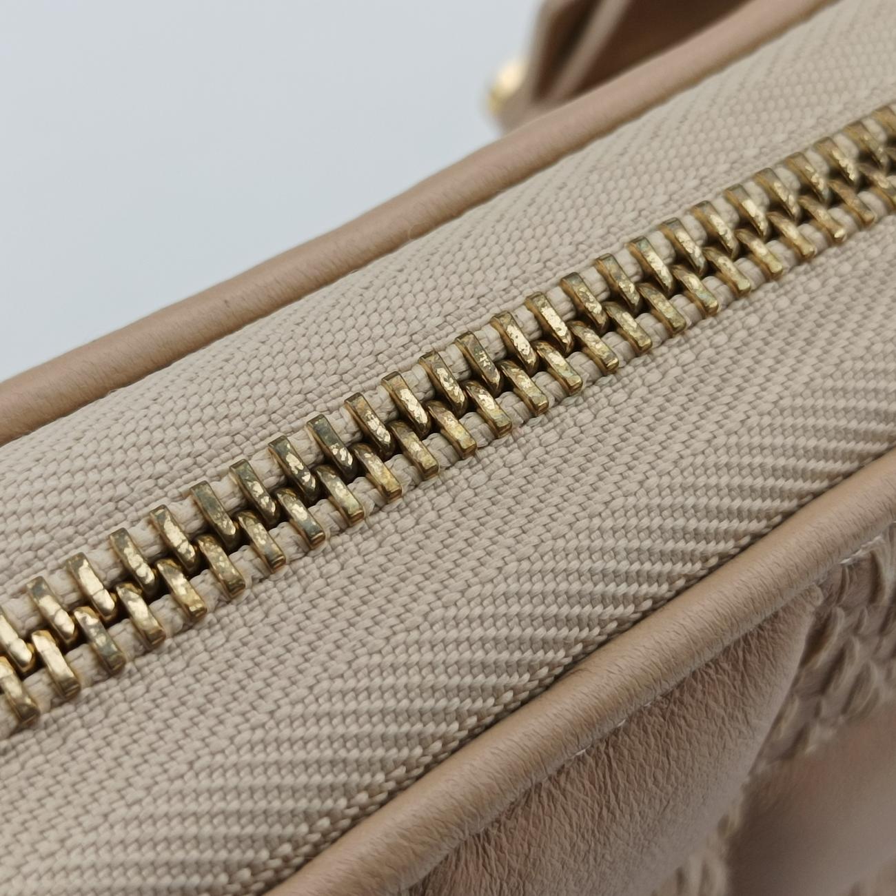 Pochette Troca Beige Damier Giant M59048 IC chipポシェット トロカ ベージュ ダミエ ジャイアント M59048 ICチップ