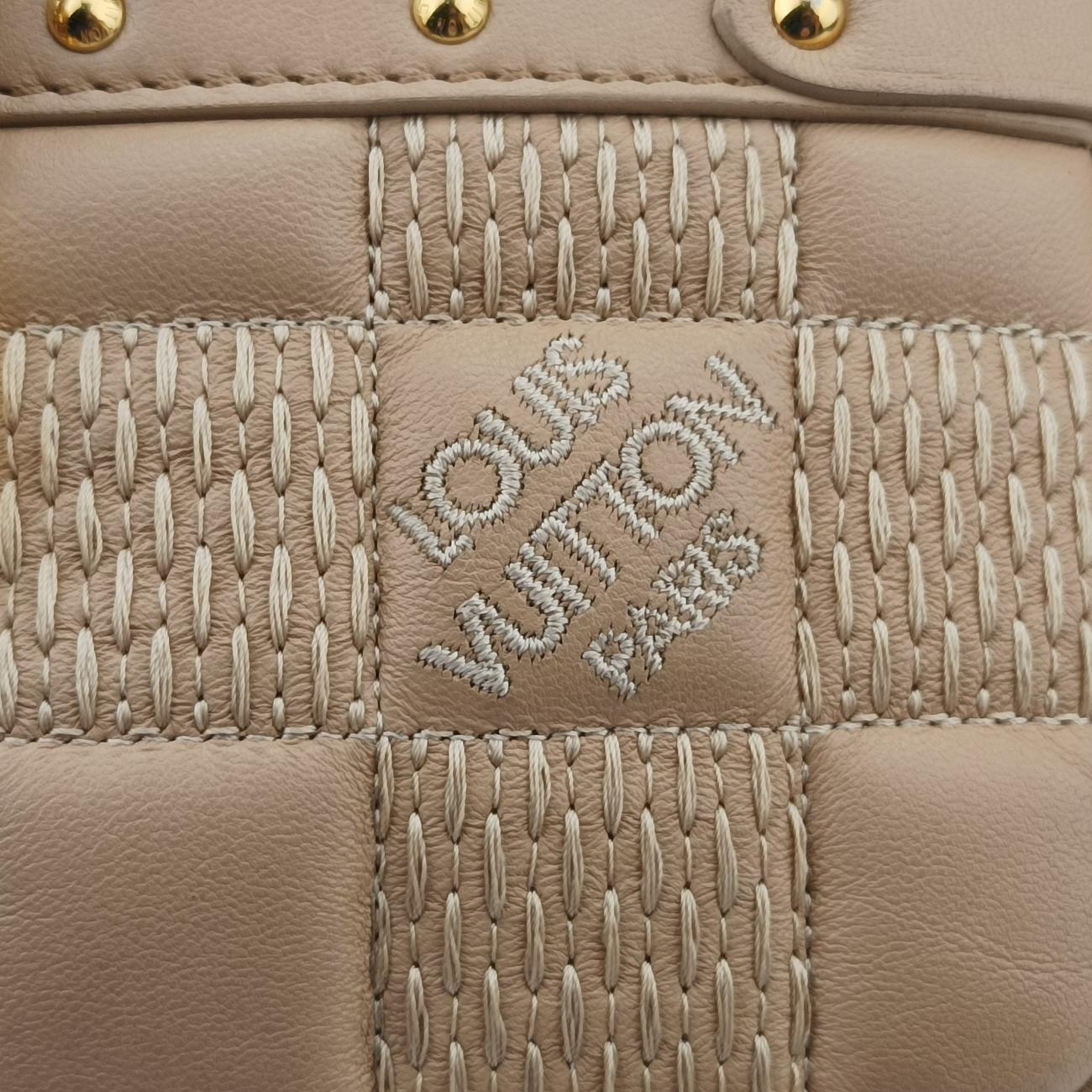 Pochette Troca Beige Damier Giant M59048 IC chipポシェット トロカ ベージュ ダミエ ジャイアント M59048 ICチップ