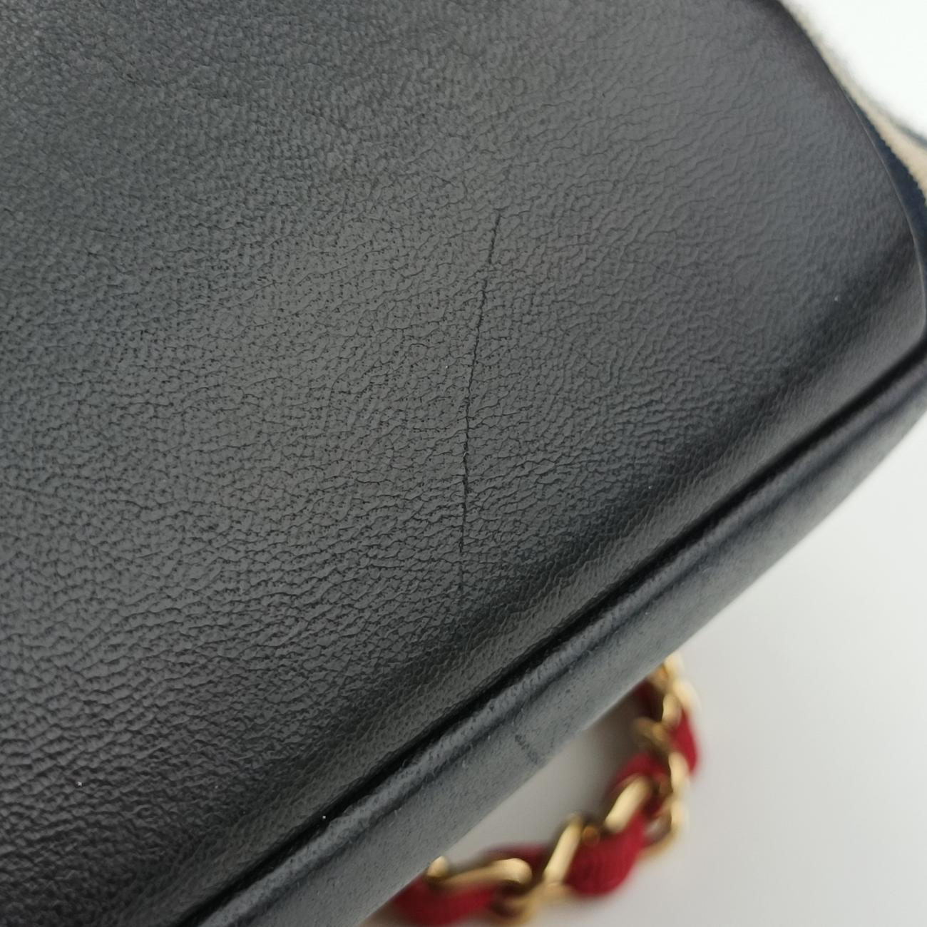 Coco Sailor camera Multicolour Fabric × leather A92055 19093098ココセーラーカメラ マルチカラー ファブリック×レザー A92055 19093098