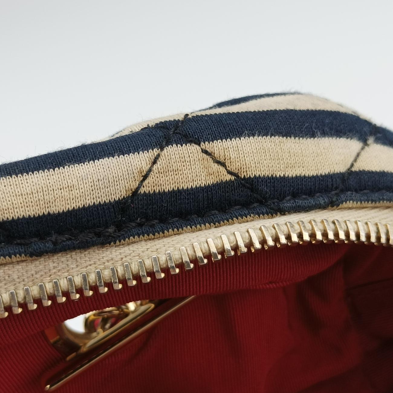 Coco Sailor camera Multicolour Fabric × leather A92055 19093098ココセーラーカメラ マルチカラー ファブリック×レザー A92055 19093098