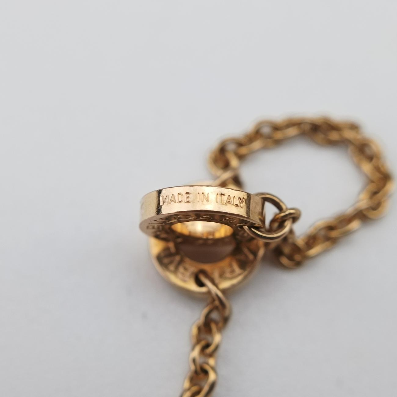 B-zero.1 White×golden AU750 346082 H9T68Rビーゼロワン ホワイト×ゴールド AU750 346082 H9T68R