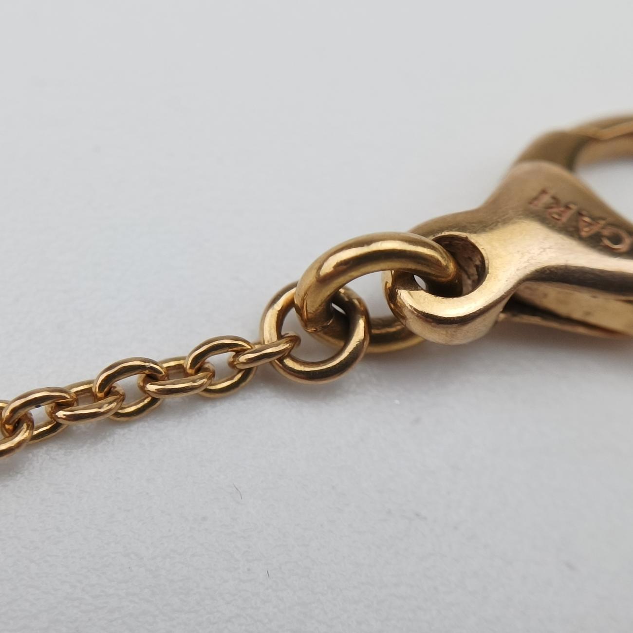 B-zero.1 White×golden AU750 346082 H9T68Rビーゼロワン ホワイト×ゴールド AU750 346082 H9T68R