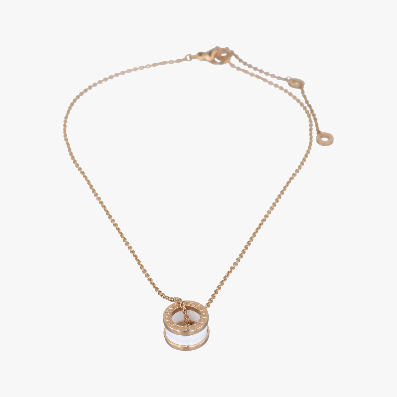 B-zero.1 White×golden AU750 346082 H9T68Rビーゼロワン ホワイト×ゴールド AU750 346082 H9T68R