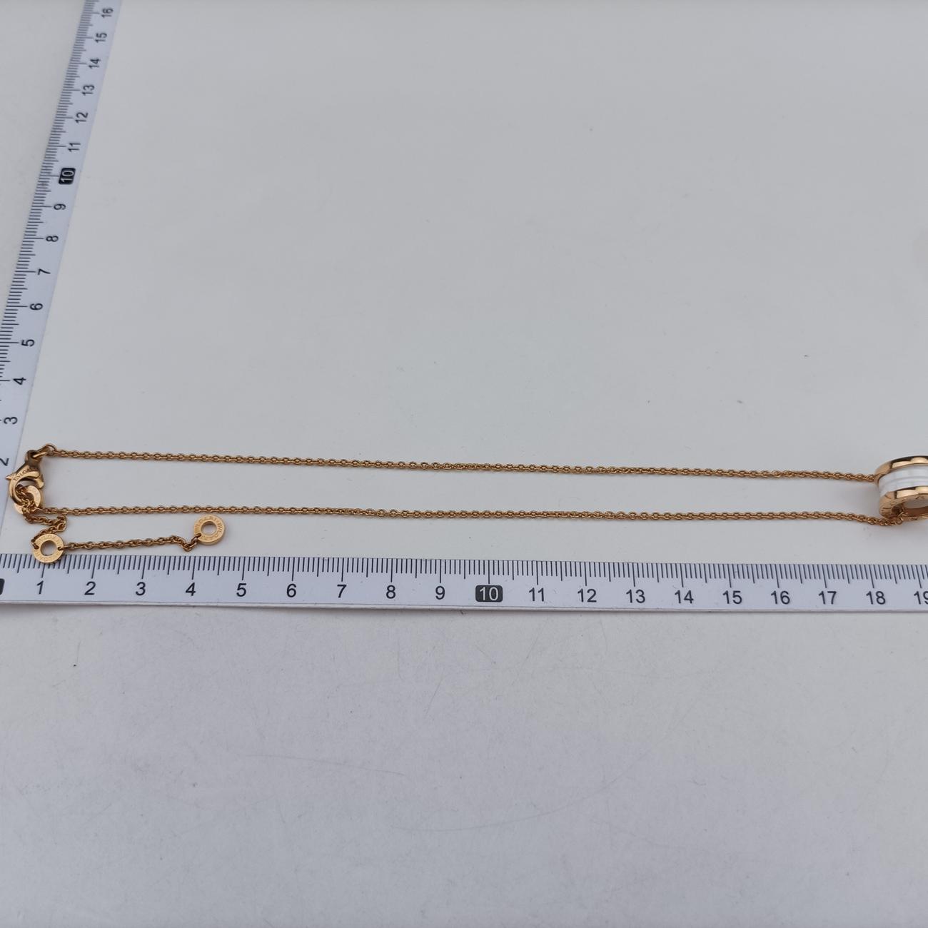 B-zero.1 White×golden AU750 346082 H9T68Rビーゼロワン ホワイト×ゴールド AU750 346082 H9T68R