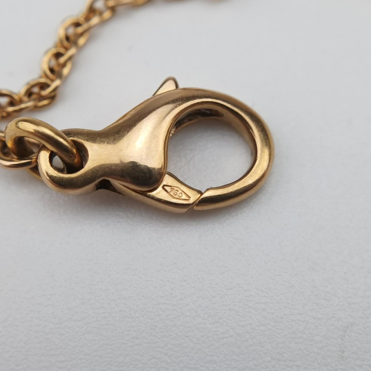 B-zero.1 White×golden AU750 346082 H9T68Rビーゼロワン ホワイト×ゴールド AU750 346082 H9T68R