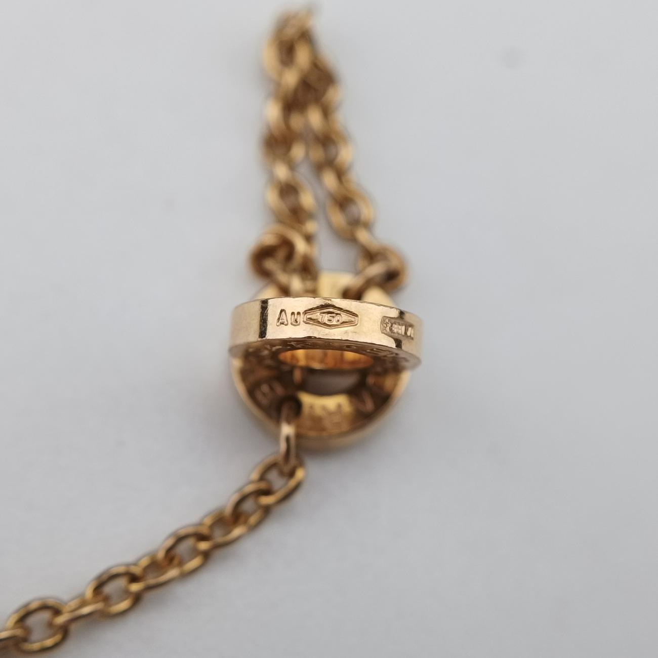 B-zero.1 White×golden AU750 346082 H9T68Rビーゼロワン ホワイト×ゴールド AU750 346082 H9T68R