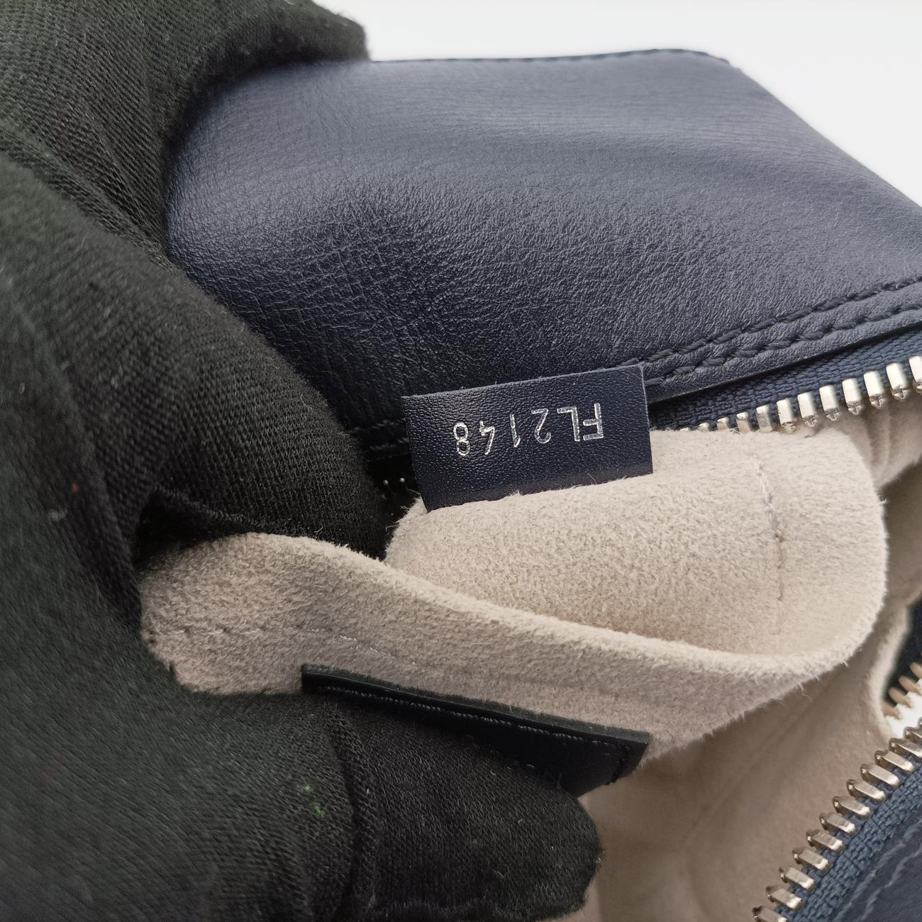 Square Navy x Beige x Yellow Monogram Trompe l'oeil M52350 FL2148スクエア ネイビーxベージュxイエロー モノグラム トロンプルイユ M52350 FL2148