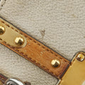 Square Navy x Beige x Yellow Monogram Trompe l'oeil M52350 FL2148スクエア ネイビーxベージュxイエロー モノグラム トロンプルイユ M52350 FL2148