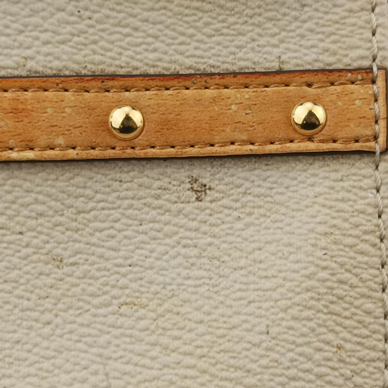 Square Navy x Beige x Yellow Monogram Trompe l'oeil M52350 FL2148スクエア ネイビーxベージュxイエロー モノグラム トロンプルイユ M52350 FL2148