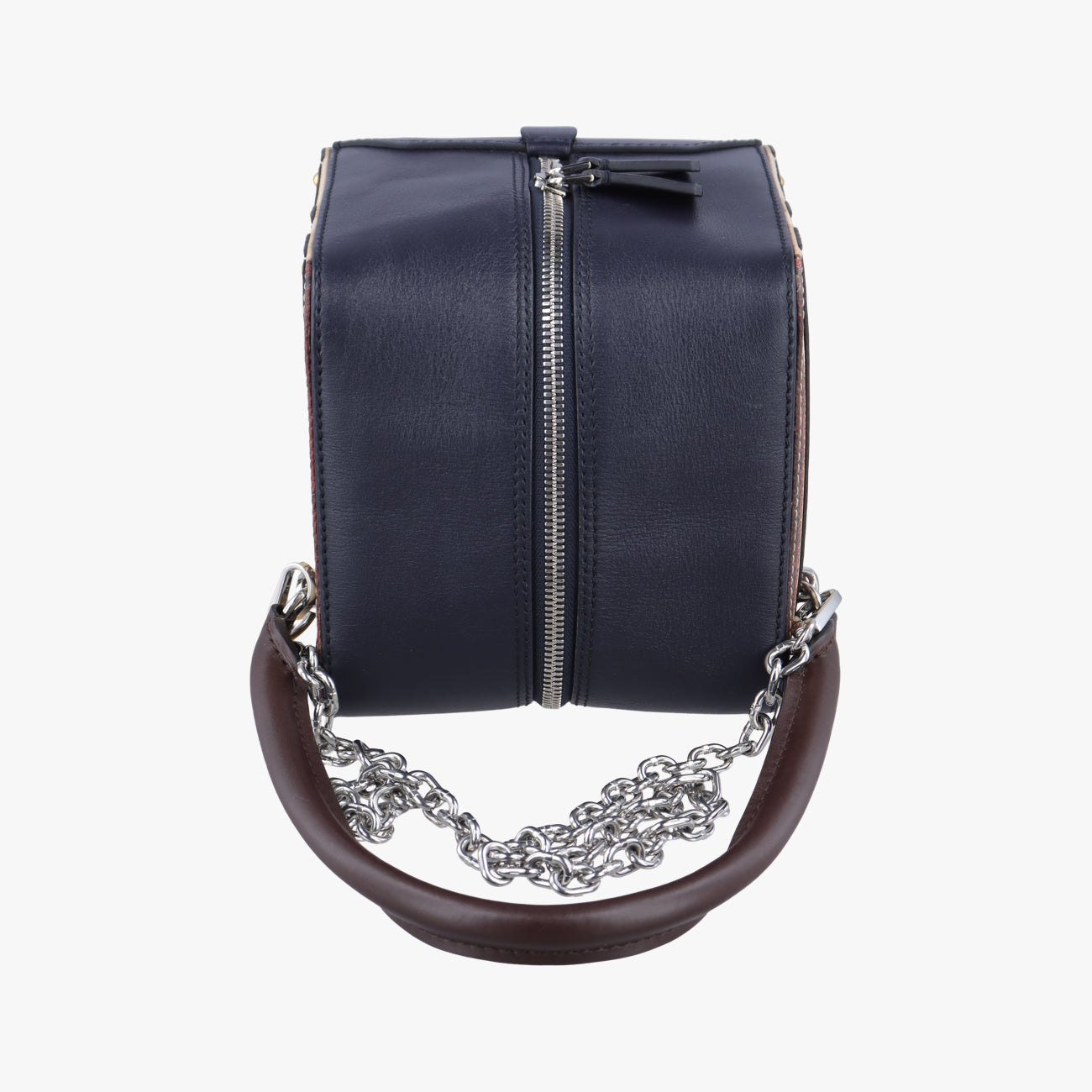 Square Navy x Beige x Yellow Monogram Trompe l'oeil M52350 FL2148スクエア ネイビーxベージュxイエロー モノグラム トロンプルイユ M52350 FL2148