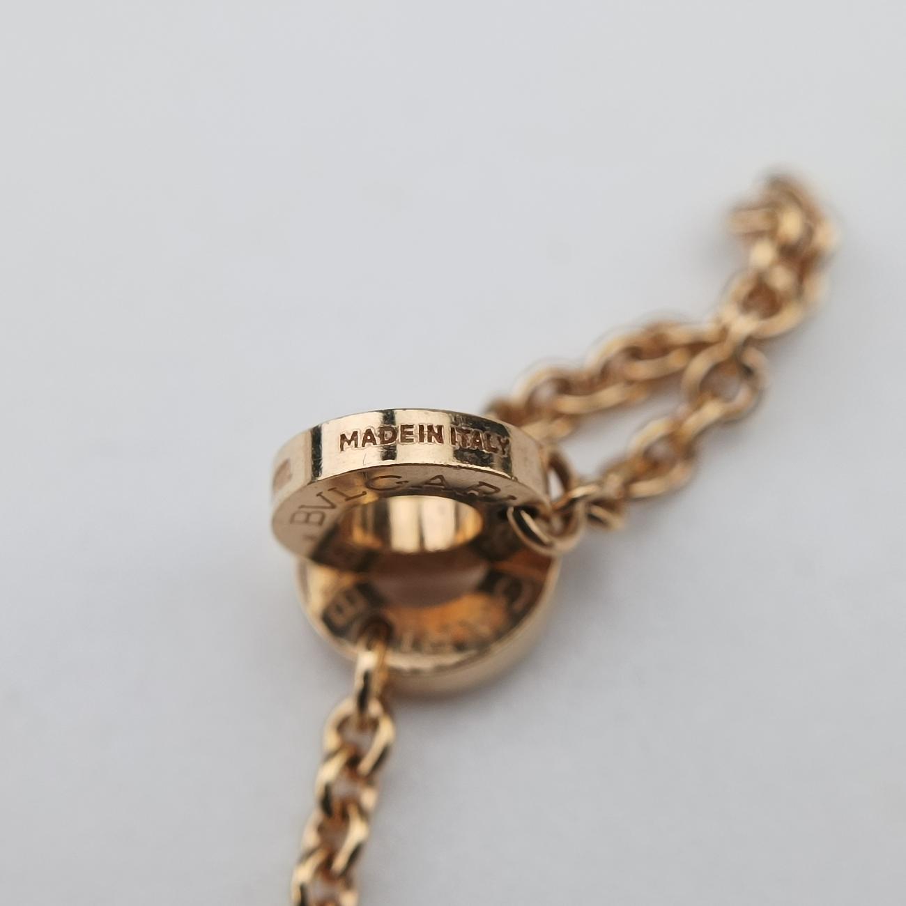 B-zero.1 White×golden AU750 346082 C82244ビーゼロワン ホワイト×ゴールド AU750 346082 C82244