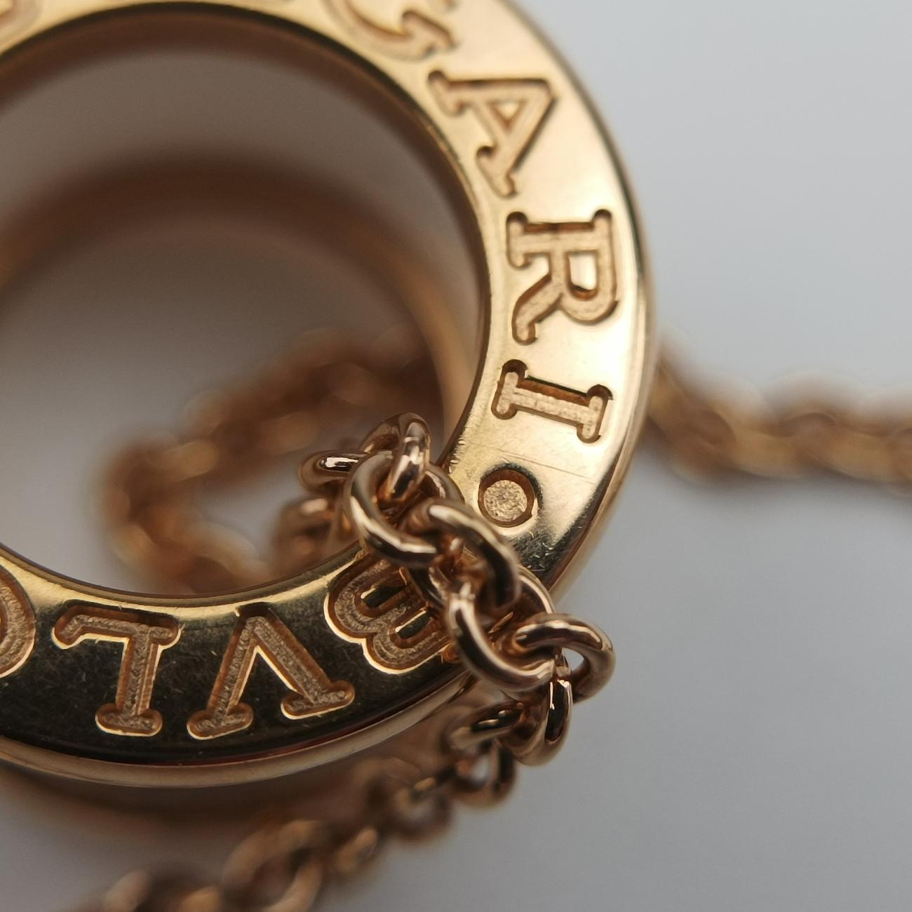 B-zero.1 White×golden AU750 346082 C82244ビーゼロワン ホワイト×ゴールド AU750 346082 C82244