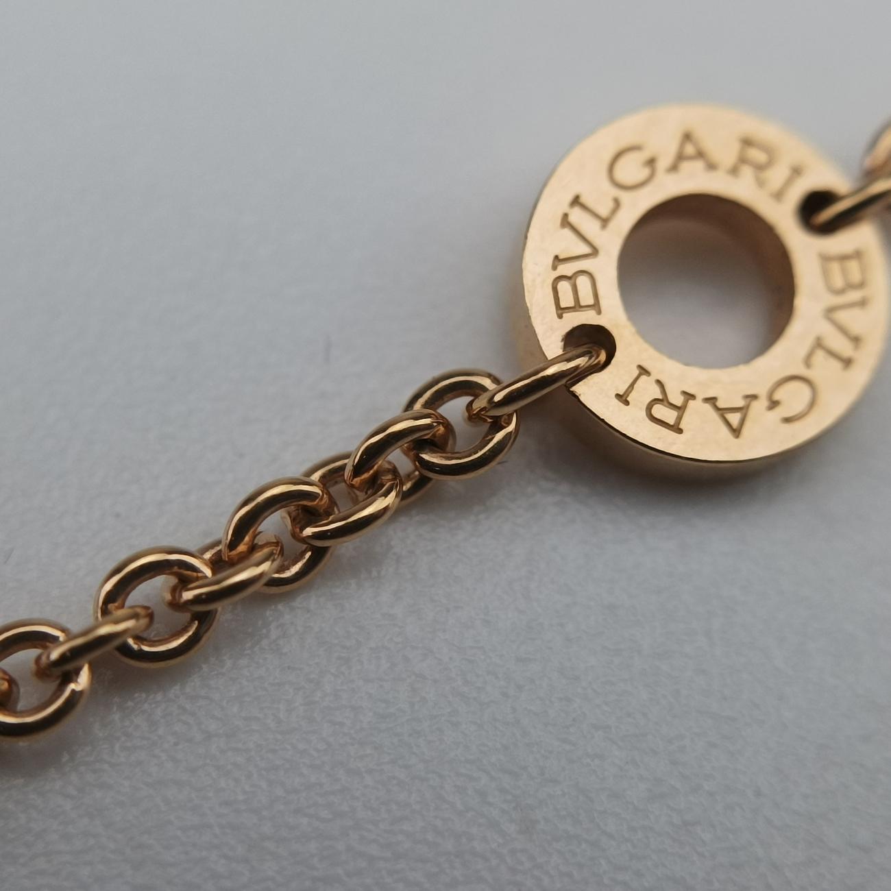 B-zero.1 White×golden AU750 346082 C82244ビーゼロワン ホワイト×ゴールド AU750 346082 C82244