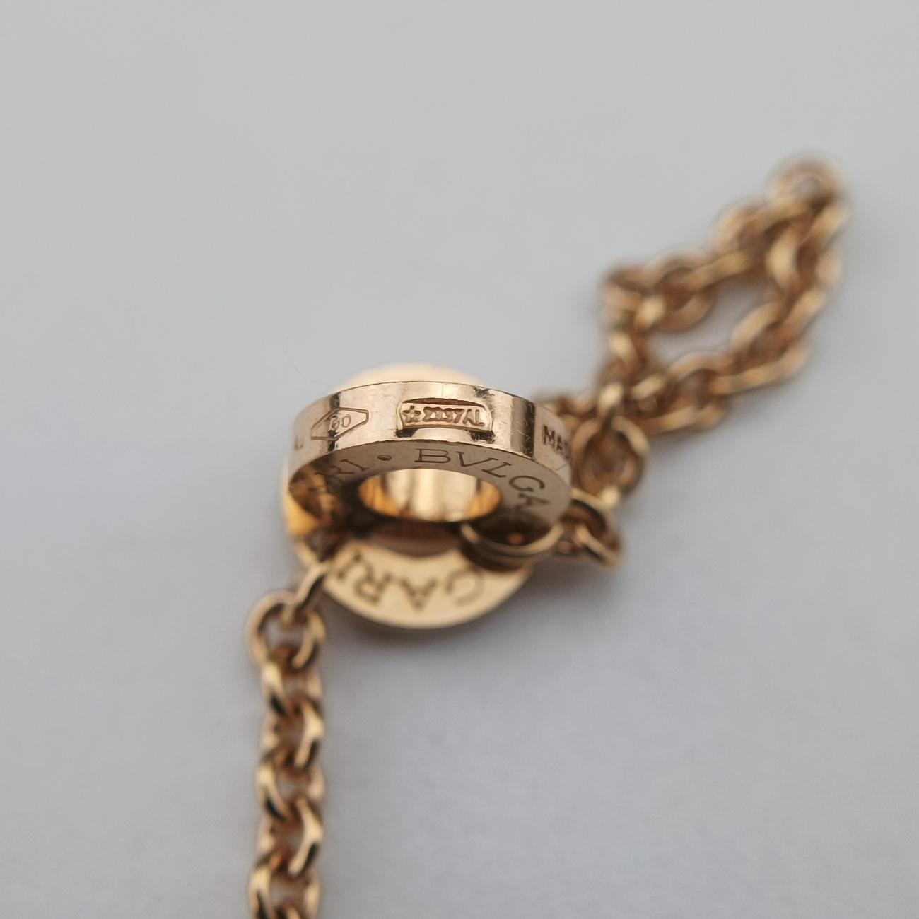 B-zero.1 White×golden AU750 346082 C82244ビーゼロワン ホワイト×ゴールド AU750 346082 C82244