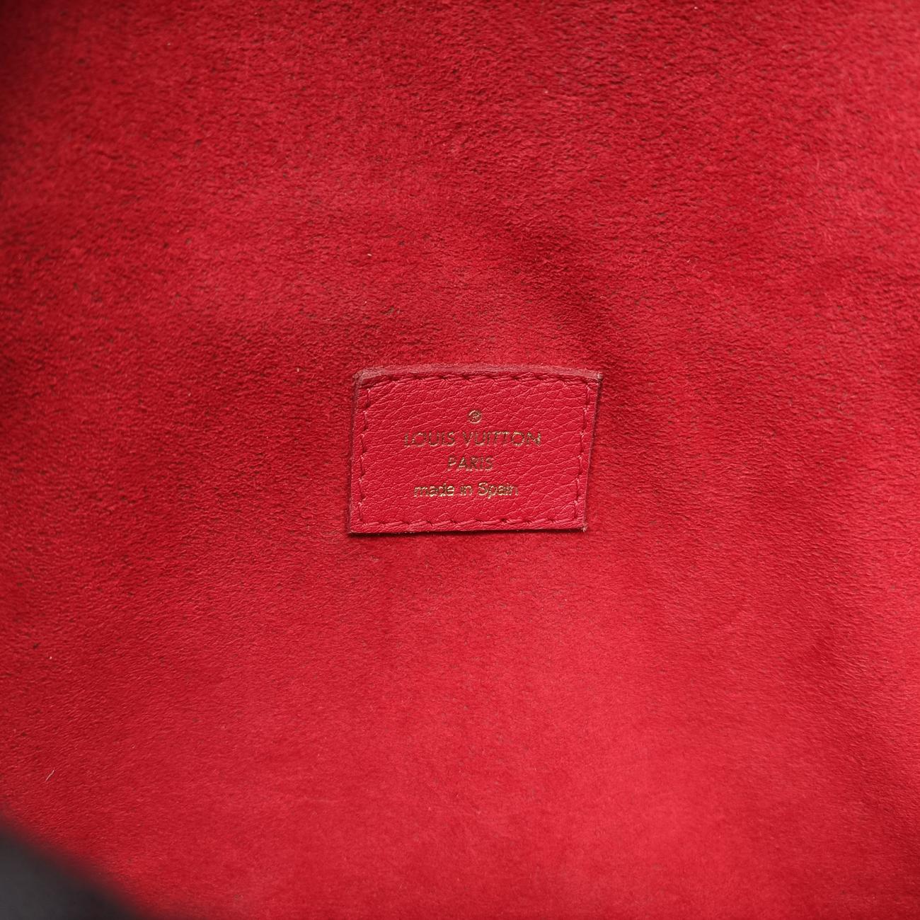 VICTOIRE Brown×CERISE Monogram Canvas×calf leather M41731 CA4186ヴィクトワール モノグラム/ブラウン系×スリーズ モノグラムキャンバス×カーフレザー M41731 CA4186