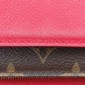 VICTOIRE Brown×CERISE Monogram Canvas×calf leather M41731 CA4186ヴィクトワール モノグラム/ブラウン系×スリーズ モノグラムキャンバス×カーフレザー M41731 CA4186