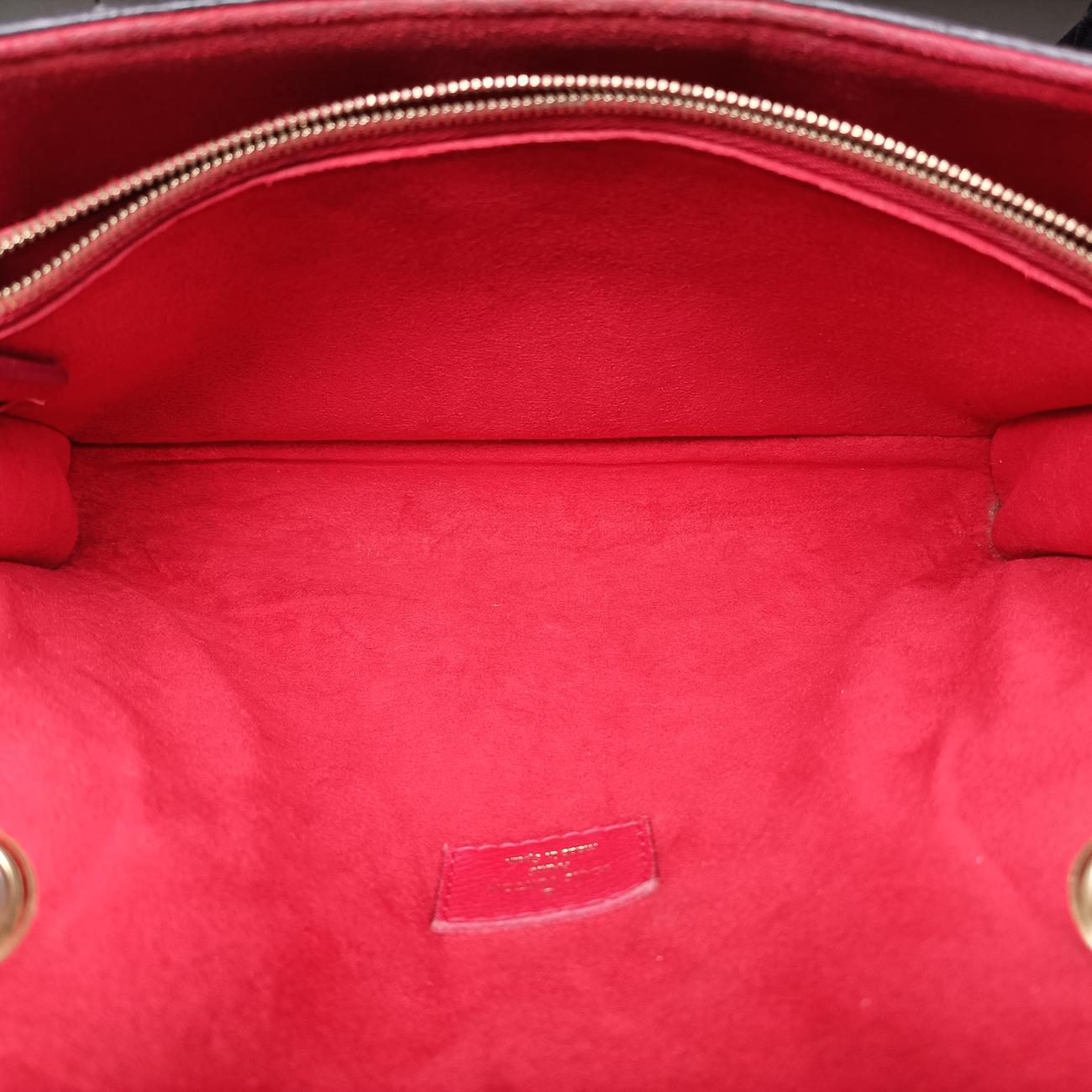 VICTOIRE Brown×CERISE Monogram Canvas×calf leather M41731 CA4186ヴィクトワール モノグラム/ブラウン系×スリーズ モノグラムキャンバス×カーフレザー M41731 CA4186