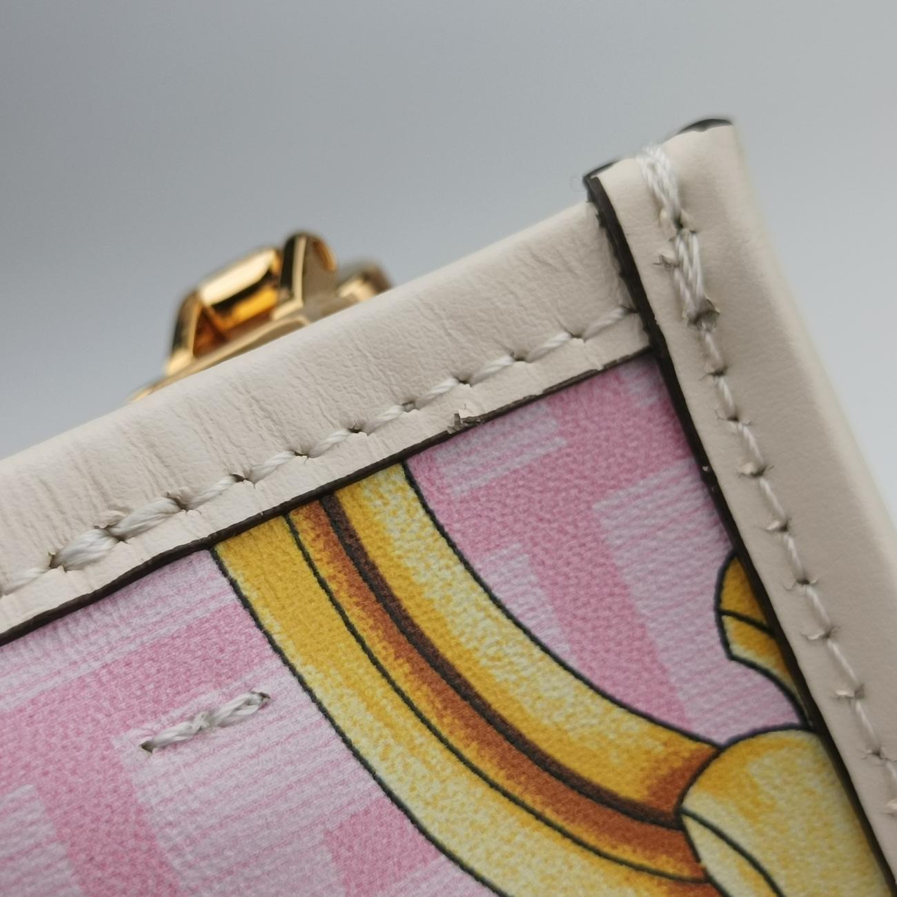 Mini Sunshine shopper Multicolour Leather 8BS051 8BS051-AKMU-228-0189サンシャイン ショッパー ミニ マルチカラー レザー 8BS051 8BS051-AKMU-228-0189