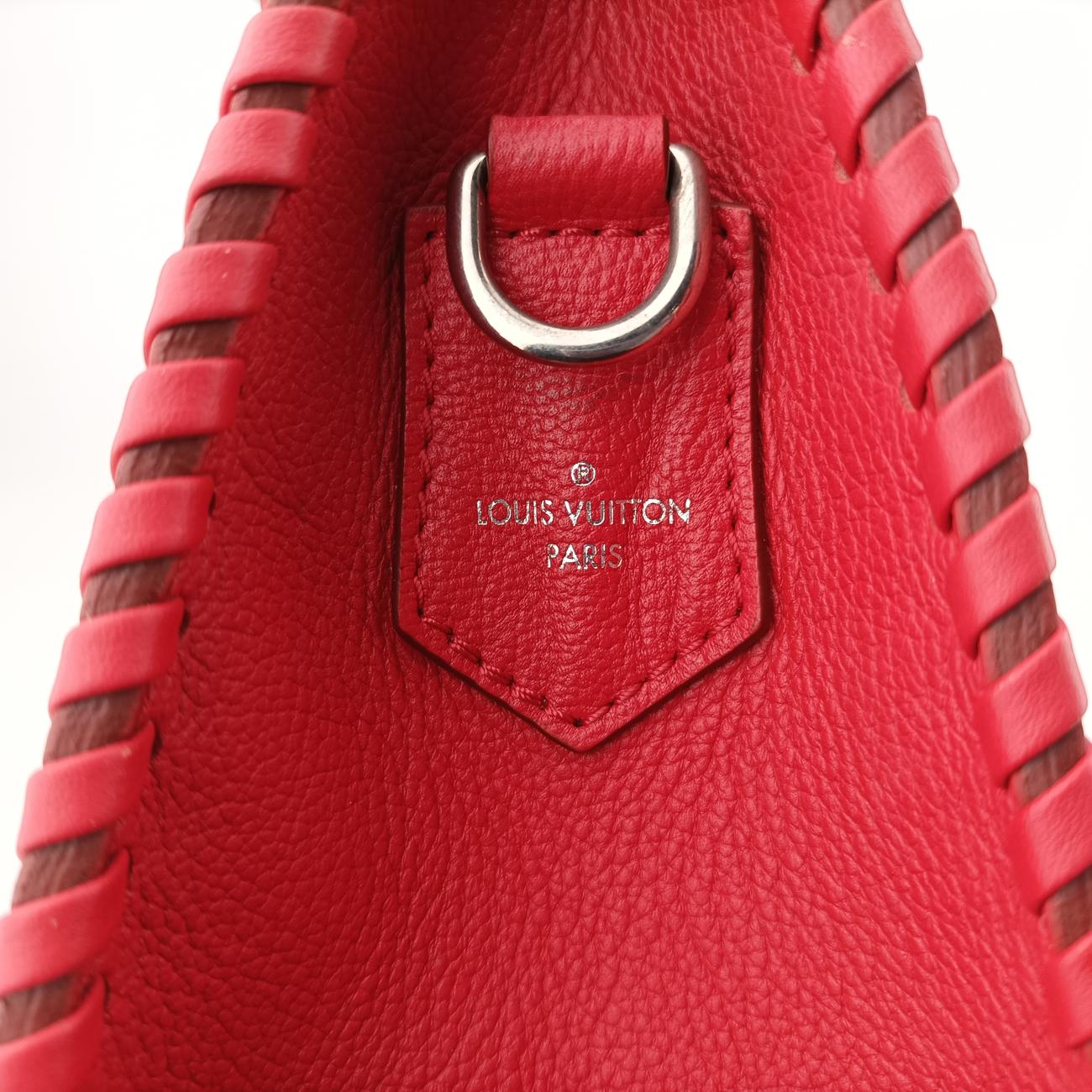 Very Zipped Tote Ruby Leather M54146 DR4188ヴェリージップ トート ルビー レザー M54146 DR4188