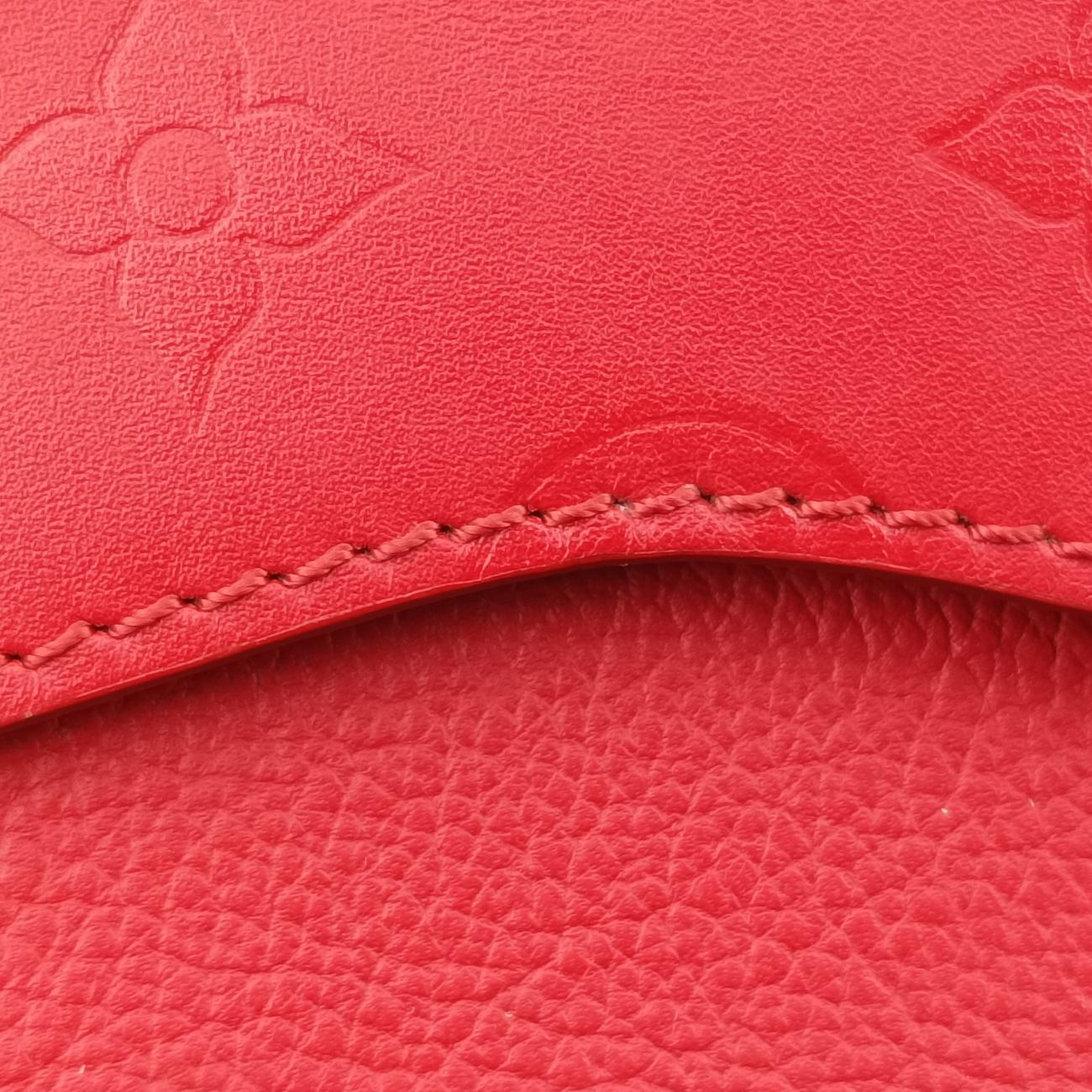 Very Zipped Tote Ruby Leather M54146 DR4188ヴェリージップ トート ルビー レザー M54146 DR4188