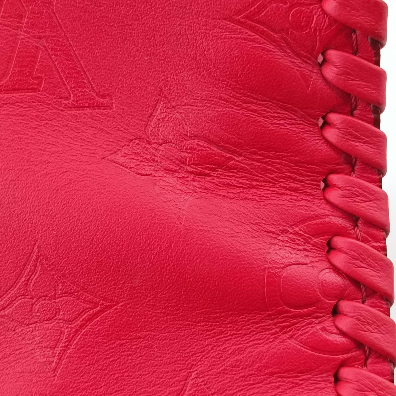 Very Zipped Tote Ruby Leather M54146 DR4188ヴェリージップ トート ルビー レザー M54146 DR4188