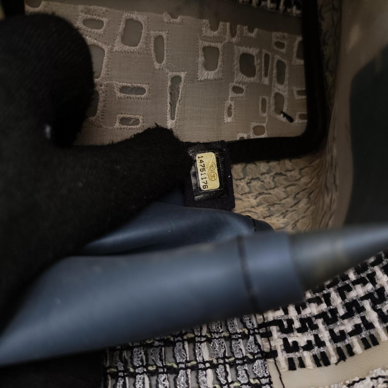 Patchwork Rubber Tote Multicolour Fabric × vinyl A50880 14751176パッチワーク ラバー マルチカラー ファブリック×ビニール A50880 14751176