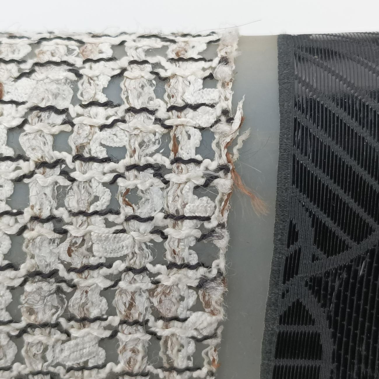 Patchwork Rubber Tote Multicolour Fabric × vinyl A50880 14751176パッチワーク ラバー マルチカラー ファブリック×ビニール A50880 14751176