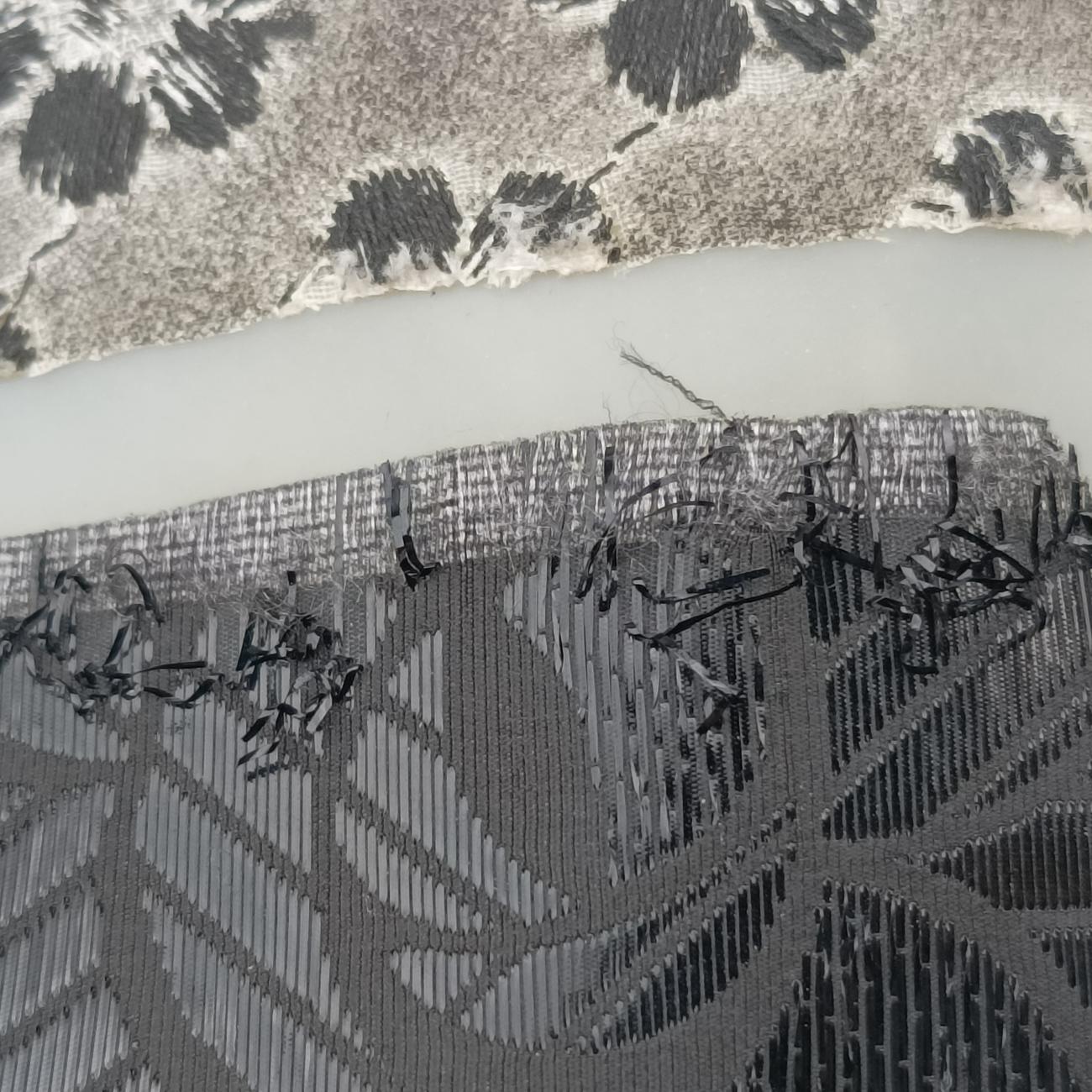 Patchwork Rubber Tote Multicolour Fabric × vinyl A50880 14751176パッチワーク ラバー マルチカラー ファブリック×ビニール A50880 14751176