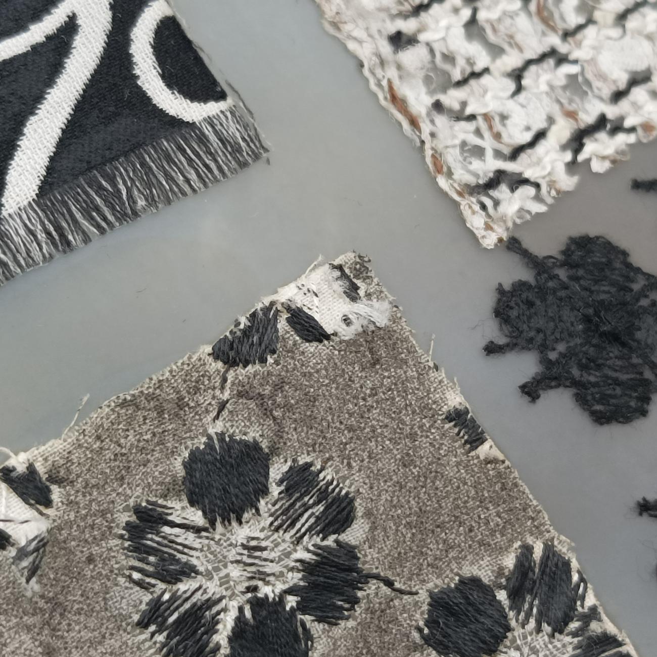 Patchwork Rubber Tote Multicolour Fabric × vinyl A50880 14751176パッチワーク ラバー マルチカラー ファブリック×ビニール A50880 14751176