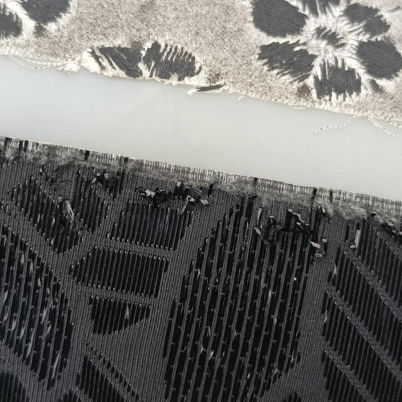 Patchwork Rubber Tote Multicolour Fabric × vinyl A50880 14751176パッチワーク ラバー マルチカラー ファブリック×ビニール A50880 14751176