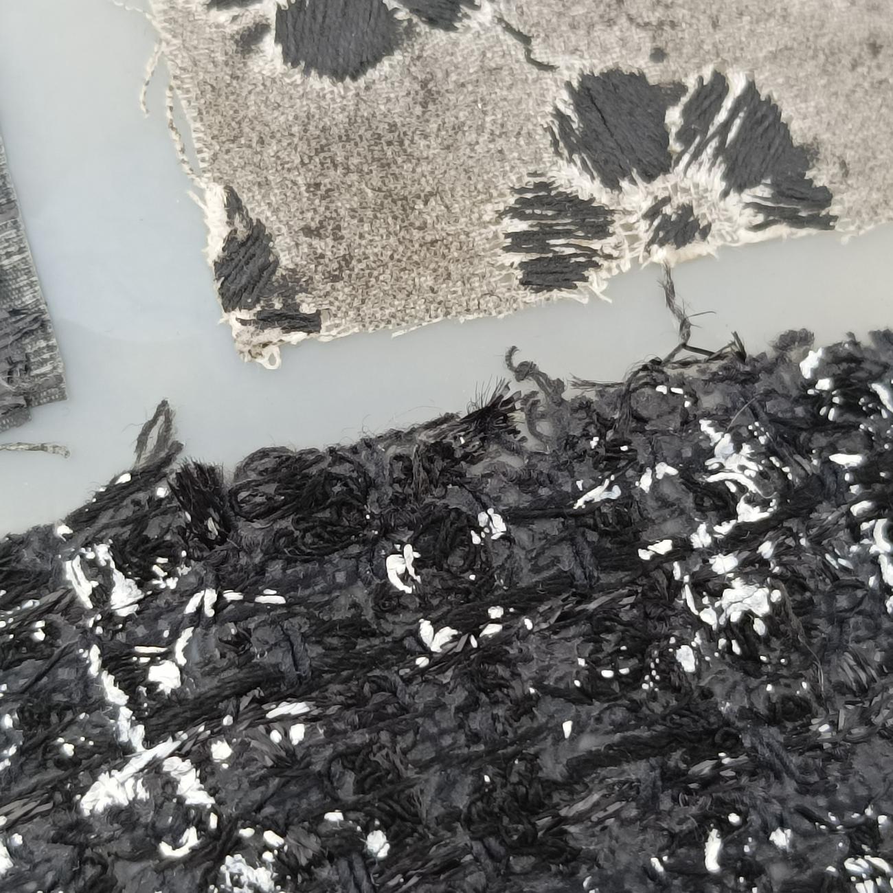 Patchwork Rubber Tote Multicolour Fabric × vinyl A50880 14751176パッチワーク ラバー マルチカラー ファブリック×ビニール A50880 14751176