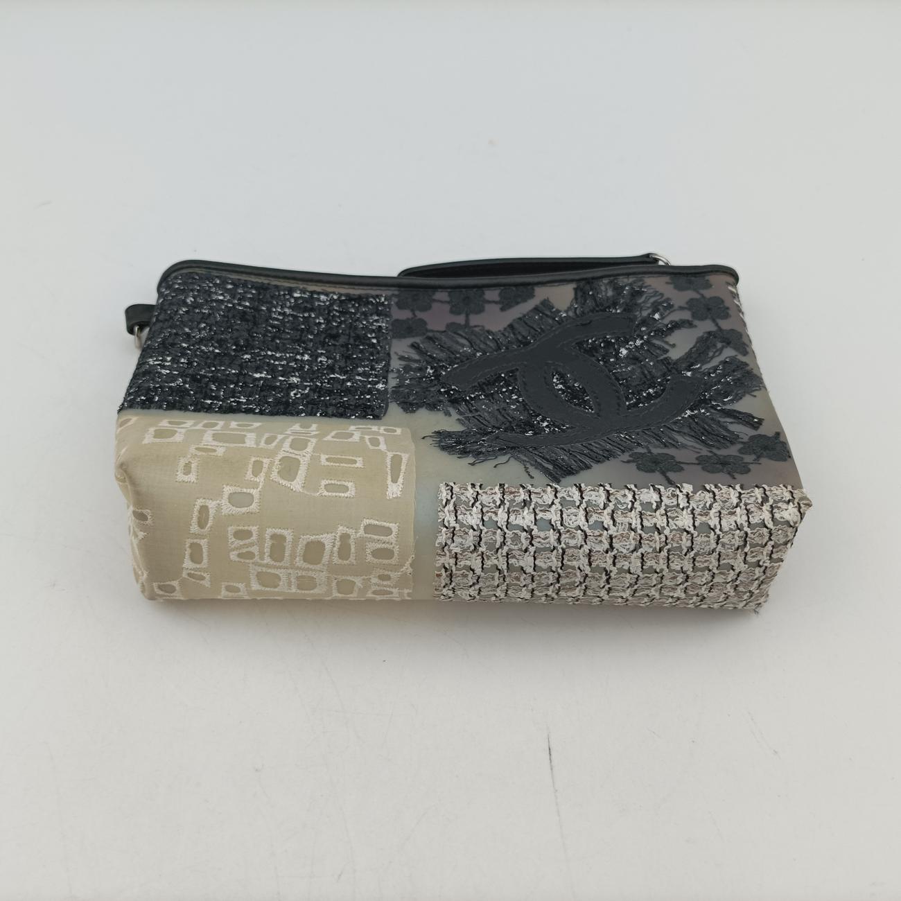 Patchwork Rubber Tote Multicolour Fabric × vinyl A50880 14751176パッチワーク ラバー マルチカラー ファブリック×ビニール A50880 14751176