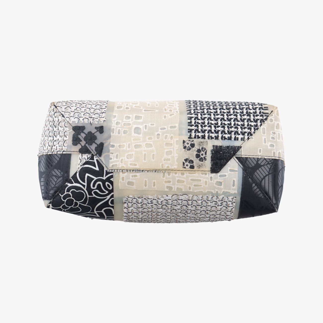 Patchwork Rubber Tote Multicolour Fabric × vinyl A50880 14751176パッチワーク ラバー マルチカラー ファブリック×ビニール A50880 14751176