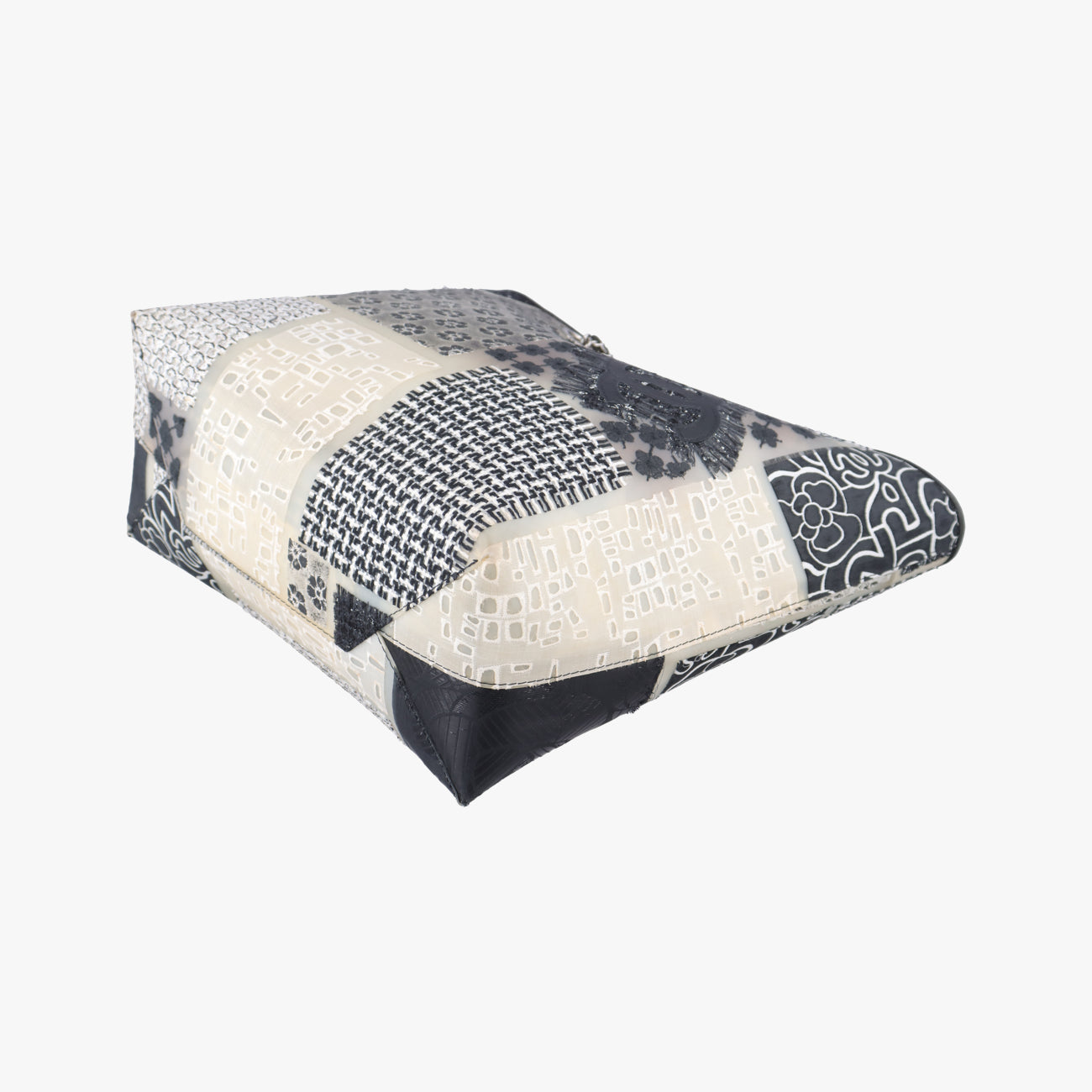 Patchwork Rubber Tote Multicolour Fabric × vinyl A50880 14751176パッチワーク ラバー マルチカラー ファブリック×ビニール A50880 14751176