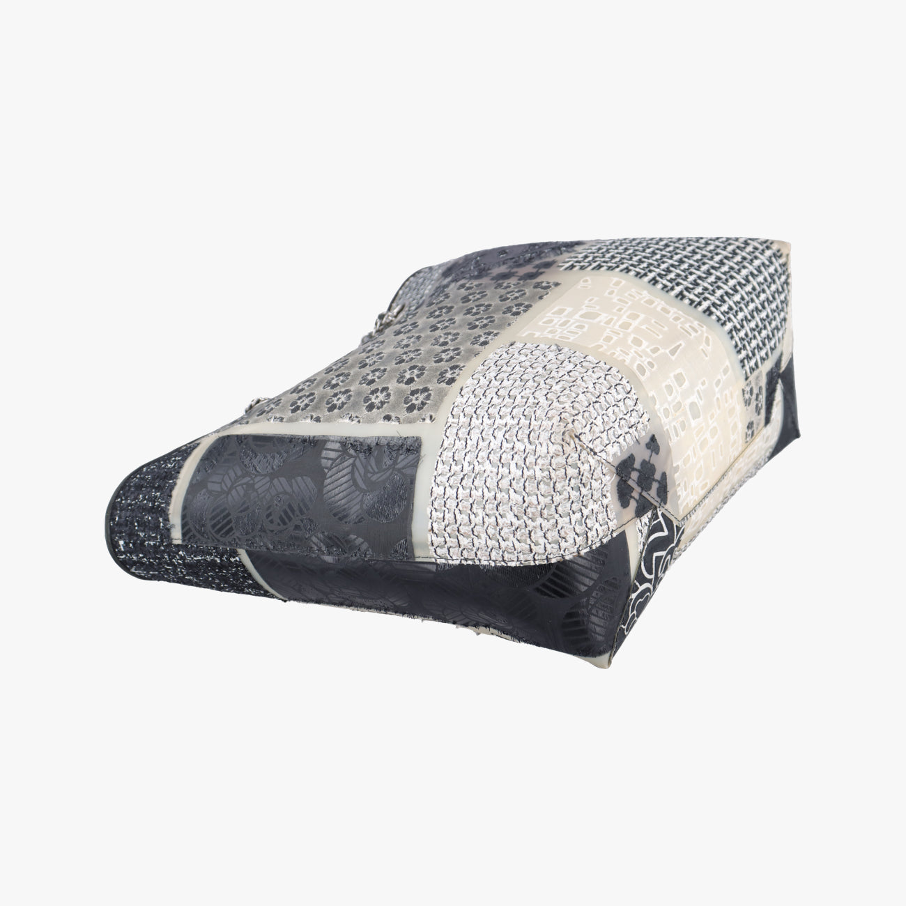 Patchwork Rubber Tote Multicolour Fabric × vinyl A50880 14751176パッチワーク ラバー マルチカラー ファブリック×ビニール A50880 14751176