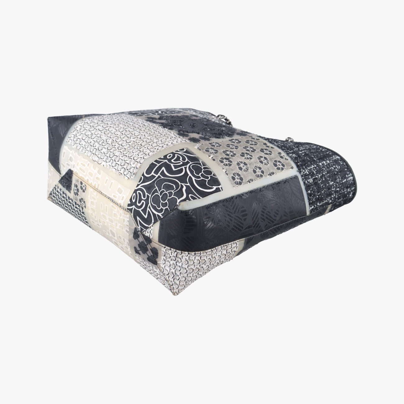 Patchwork Rubber Tote Multicolour Fabric × vinyl A50880 14751176パッチワーク ラバー マルチカラー ファブリック×ビニール A50880 14751176