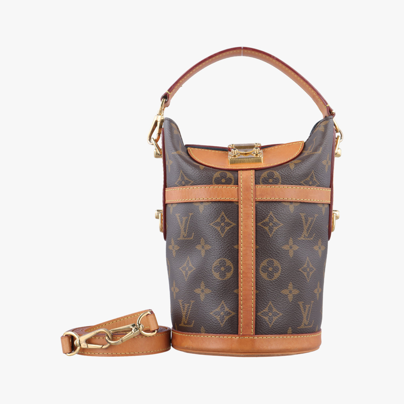 DUFFLE Brown Monogram Canvas M43587 DU4158ダッフル モノグラム/ブラウン系 モノグラムキャンバス M43587 DU4158