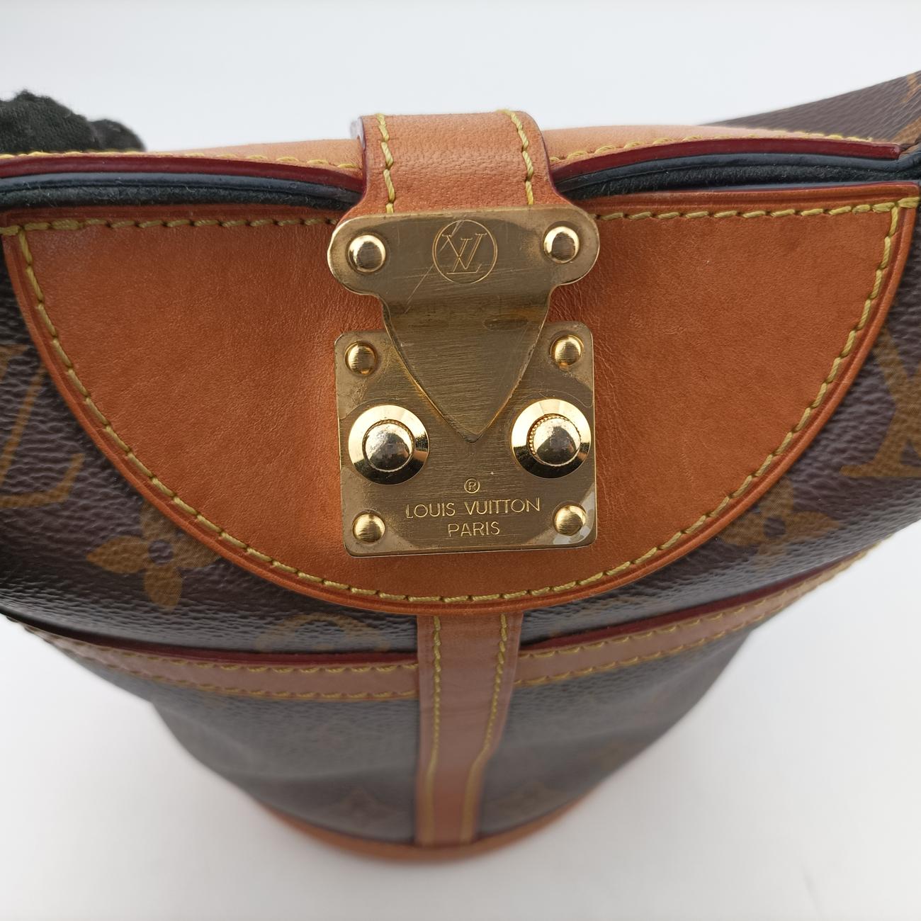 DUFFLE Brown Monogram Canvas M43587 DU4158ダッフル モノグラム/ブラウン系 モノグラムキャンバス M43587 DU4158