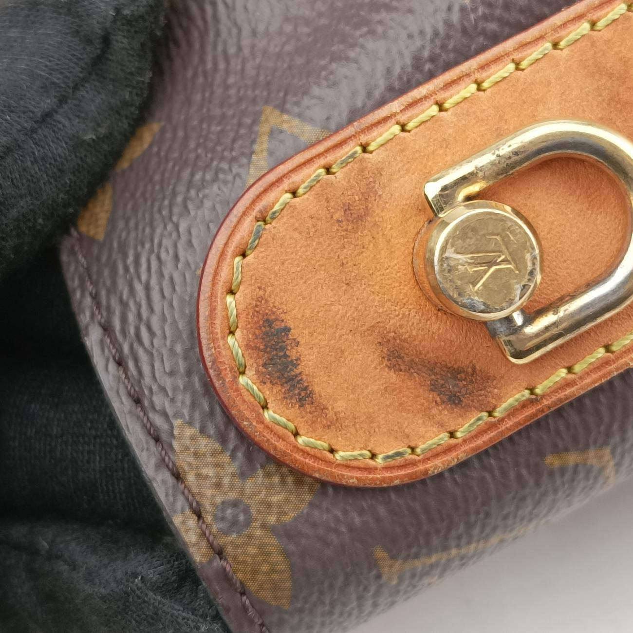 DUFFLE Brown Monogram Canvas M43587 DU4158ダッフル モノグラム/ブラウン系 モノグラムキャンバス M43587 DU4158