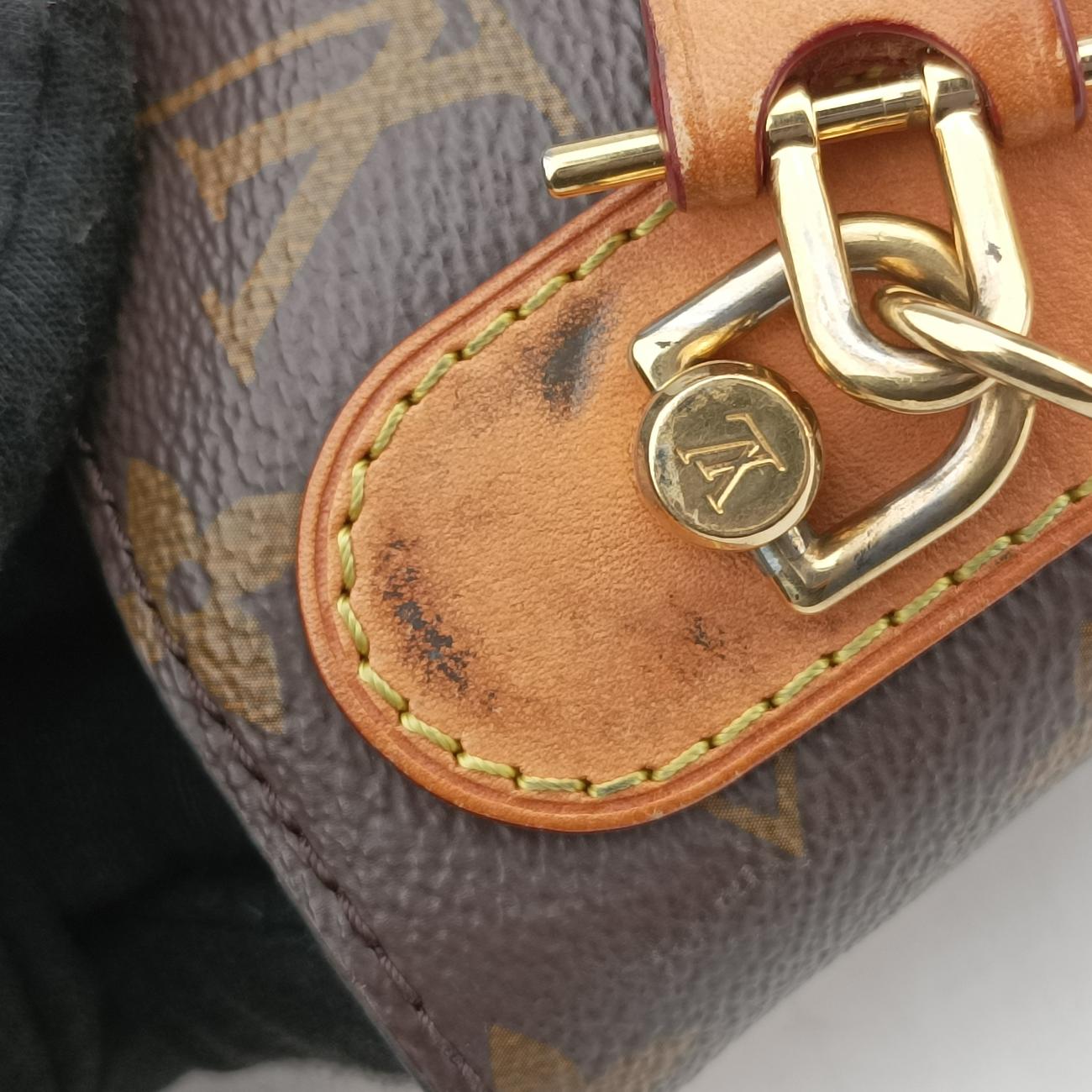 DUFFLE Brown Monogram Canvas M43587 DU4158ダッフル モノグラム/ブラウン系 モノグラムキャンバス M43587 DU4158