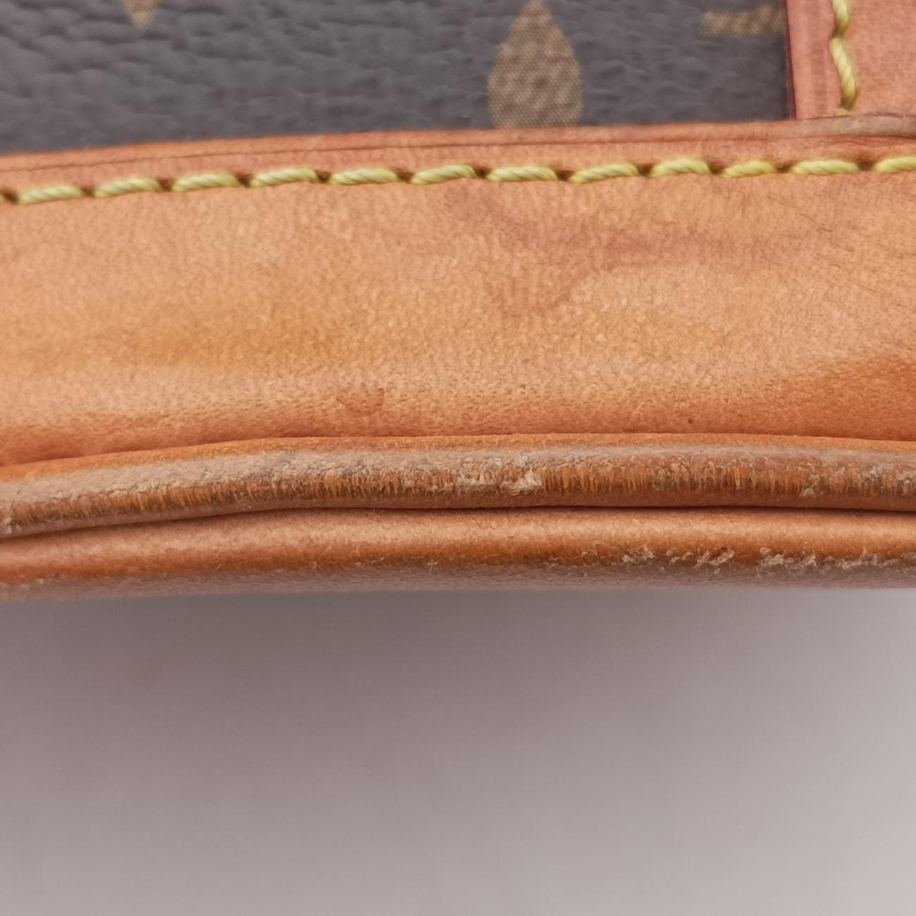 DUFFLE Brown Monogram Canvas M43587 DU4158ダッフル モノグラム/ブラウン系 モノグラムキャンバス M43587 DU4158