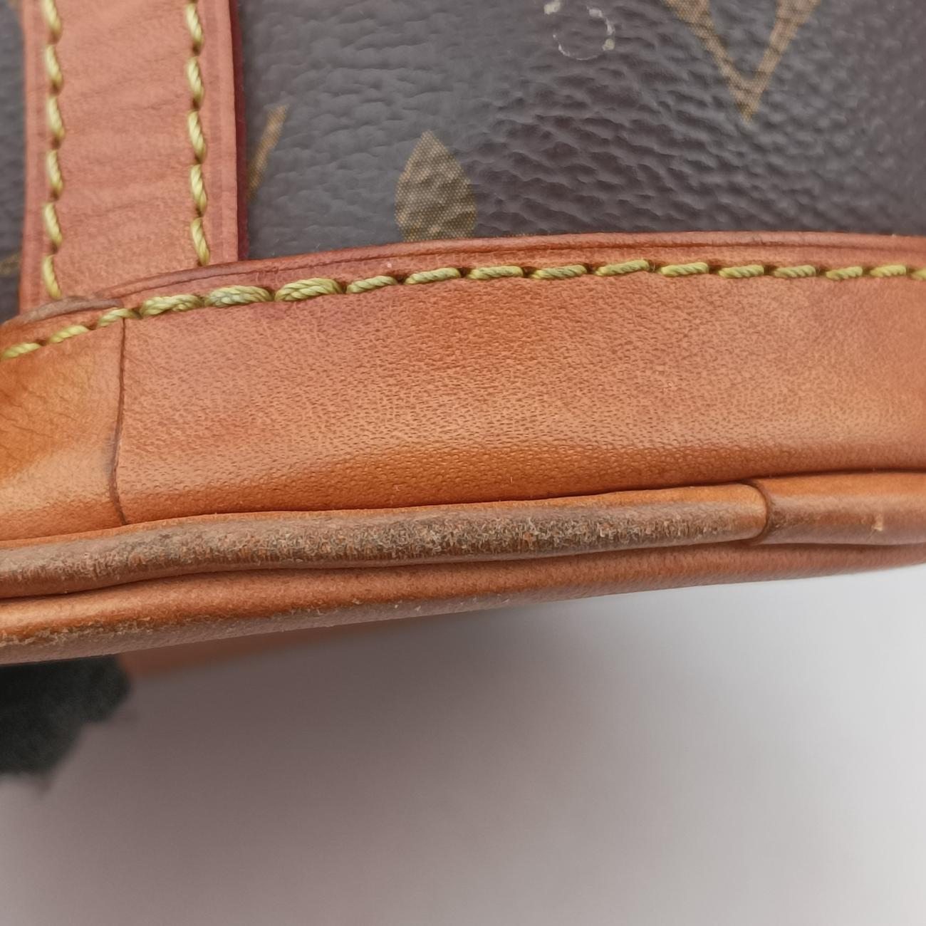 DUFFLE Brown Monogram Canvas M43587 DU4158ダッフル モノグラム/ブラウン系 モノグラムキャンバス M43587 DU4158