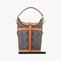 DUFFLE Brown Monogram Canvas M43587 DU4158ダッフル モノグラム/ブラウン系 モノグラムキャンバス M43587 DU4158