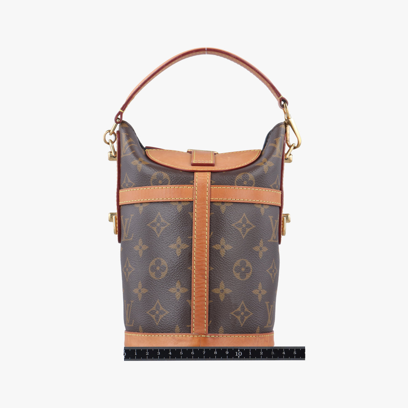DUFFLE Brown Monogram Canvas M43587 DU4158ダッフル モノグラム/ブラウン系 モノグラムキャンバス M43587 DU4158