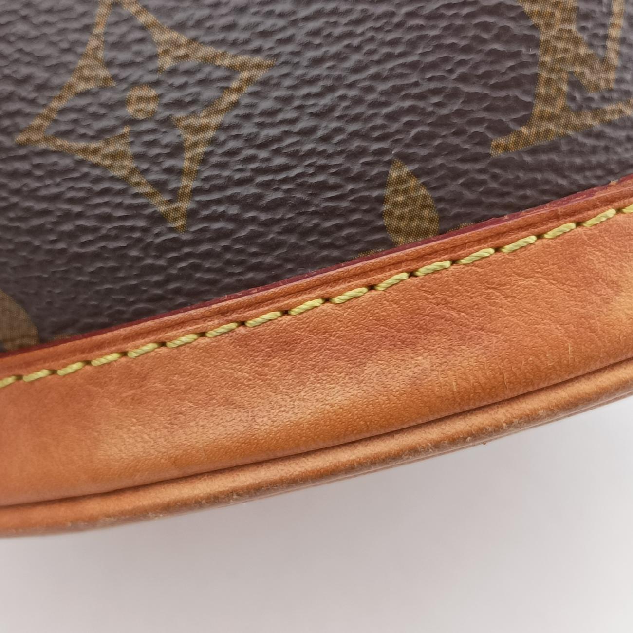 DUFFLE Brown Monogram Canvas M43587 DU4158ダッフル モノグラム/ブラウン系 モノグラムキャンバス M43587 DU4158
