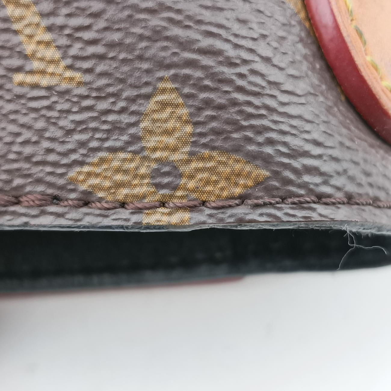 DUFFLE Brown Monogram Canvas M43587 DU4158ダッフル モノグラム/ブラウン系 モノグラムキャンバス M43587 DU4158