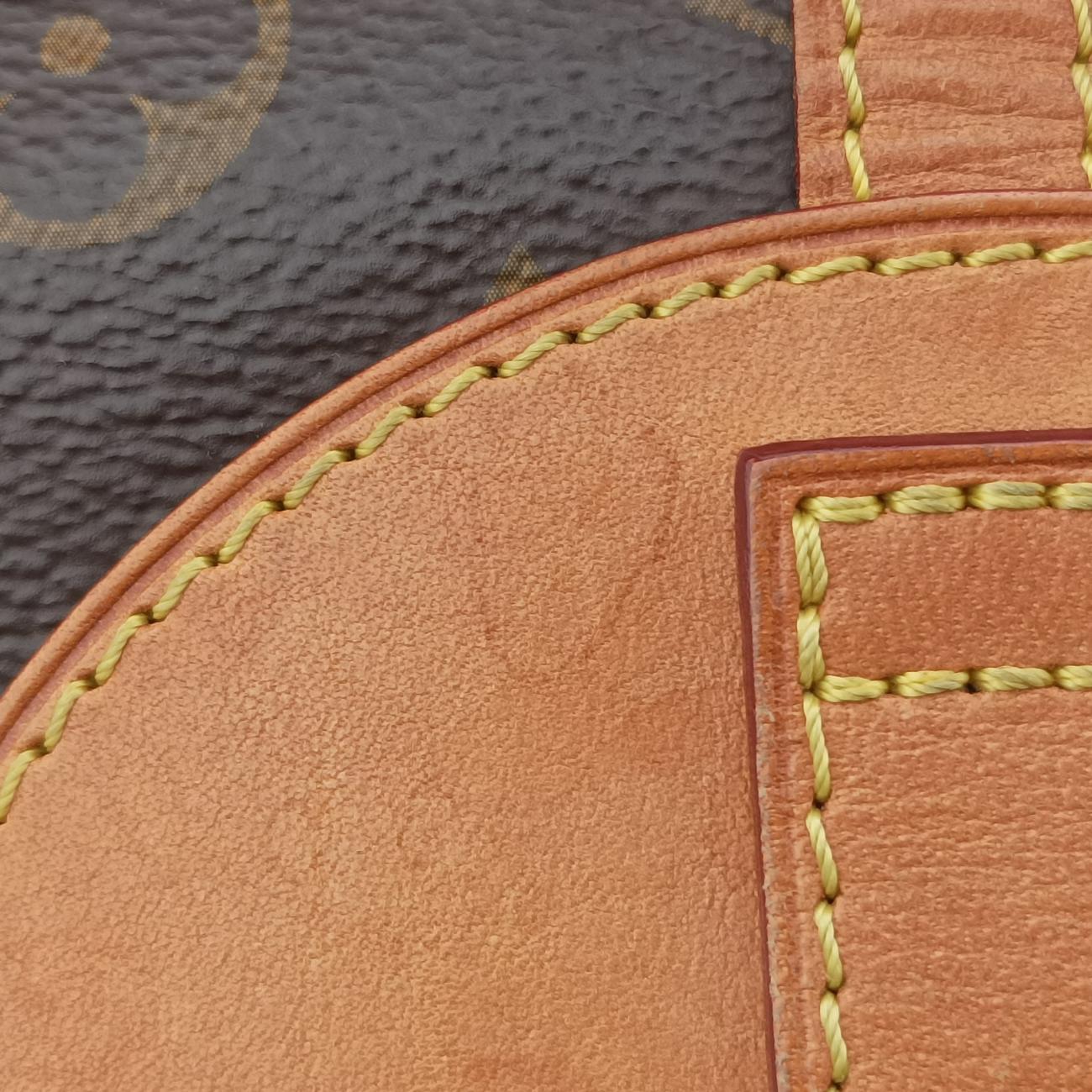 DUFFLE Brown Monogram Canvas M43587 DU4158ダッフル モノグラム/ブラウン系 モノグラムキャンバス M43587 DU4158